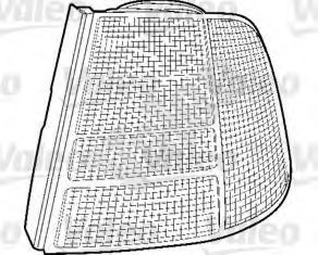 VALEO 085852 Lamp Base, tail light